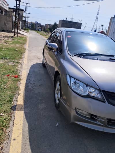 Honda civic prosmetic automatic