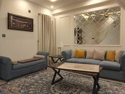 3 Bed Fully Furnished Apartment For Rent In Margalla Hills-1, E-11/1 Islamabad