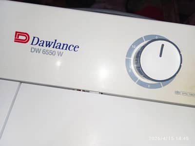 Dawlance washing machine twin tub model number DW-6550