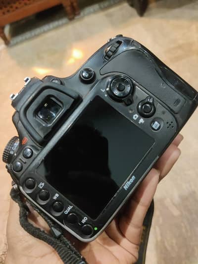 Nikon d610 dslr camera with 28-75 lens