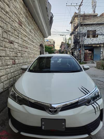 Toyota Corolla Xli (2019), 95% converted to Gli, Beast and Clean.