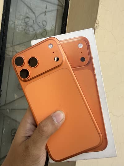 Iphone 17 pro max physical + esim 4 months sim time   Etc 11 12 13 14