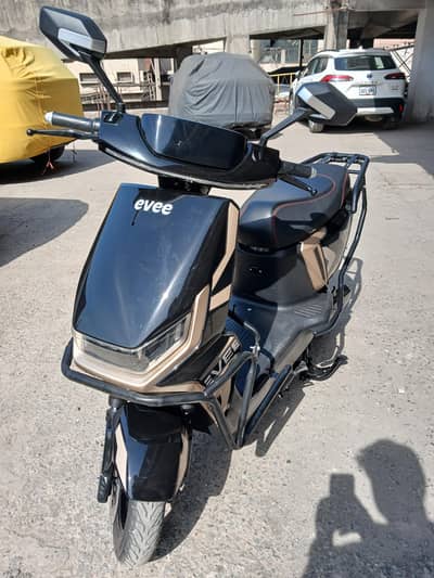 evee gen z wit safeguard 2026 model brand new model just 2300 km drive