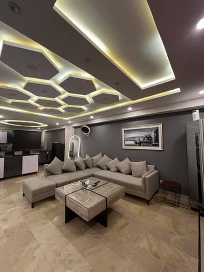 1 Bed Fully Furnished Apartment Available For Daily Rent / Perday in F-10 Islamabad