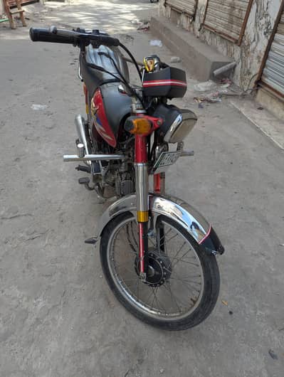 Honda CD70 bike for sale 2017 Model