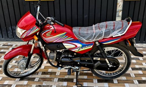 HONDA PRIDOR 2018/19 MODEL RED COLOUR NEW & LUSH CONDITION DG KHAN