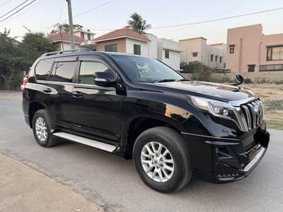 Toyota Prado TX 2.7 Black