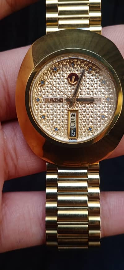 Rado watch original with two chains and automatic machine