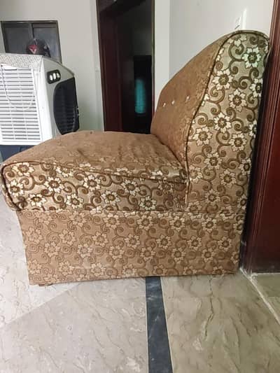 Urgent Sale - 4 Seater Sofa Set (2+1+1) - Good Condition