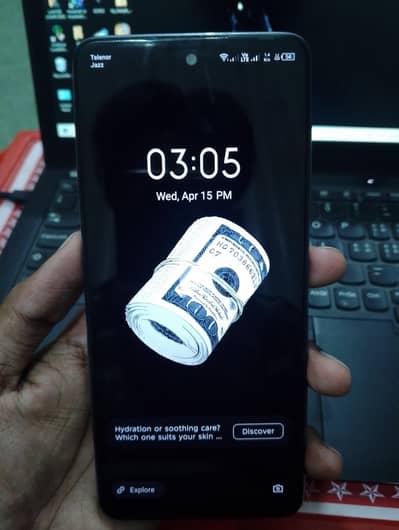 Infinix Note 10 Pro 128 gb with box