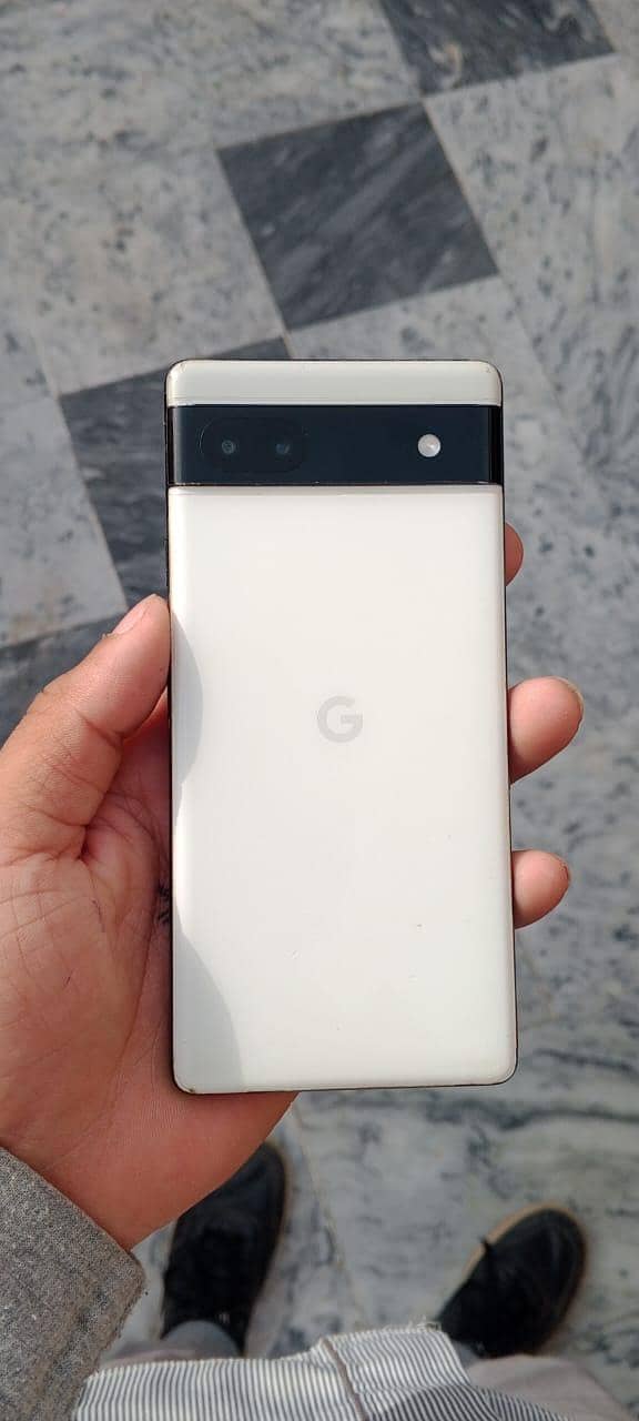 Google pixel 6a 1