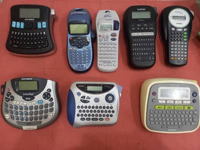 Label printers by Dymo & Brothers