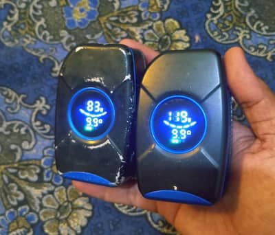 2 Vapes Working Only Head Kharab