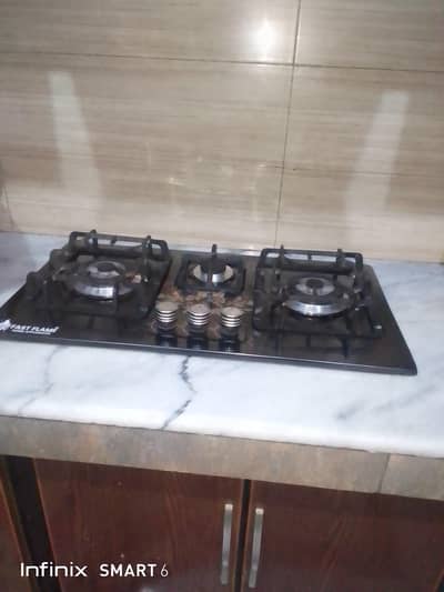 marble stove in steel body