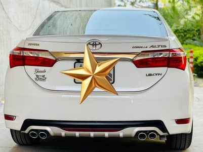 Toyota Corolla Grande 2014 model