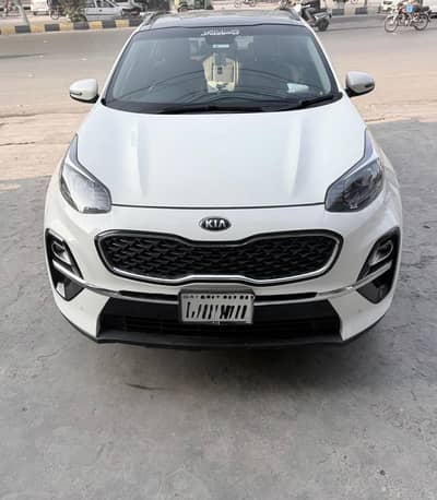 KIA Sportage 2021 AWD