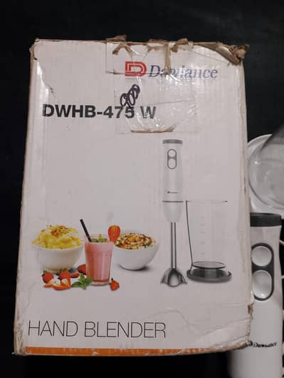 Dawlance Hand Blender under warranty.