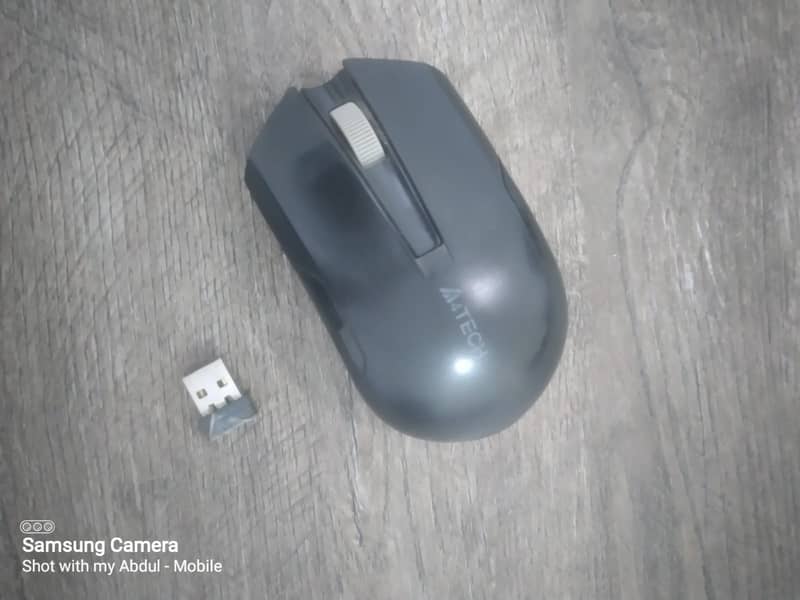 Wire-less Mouse A4tech 7