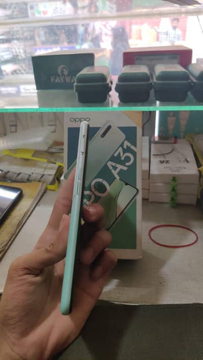 Oppo A31 4/128 read add urgant sale no exchange