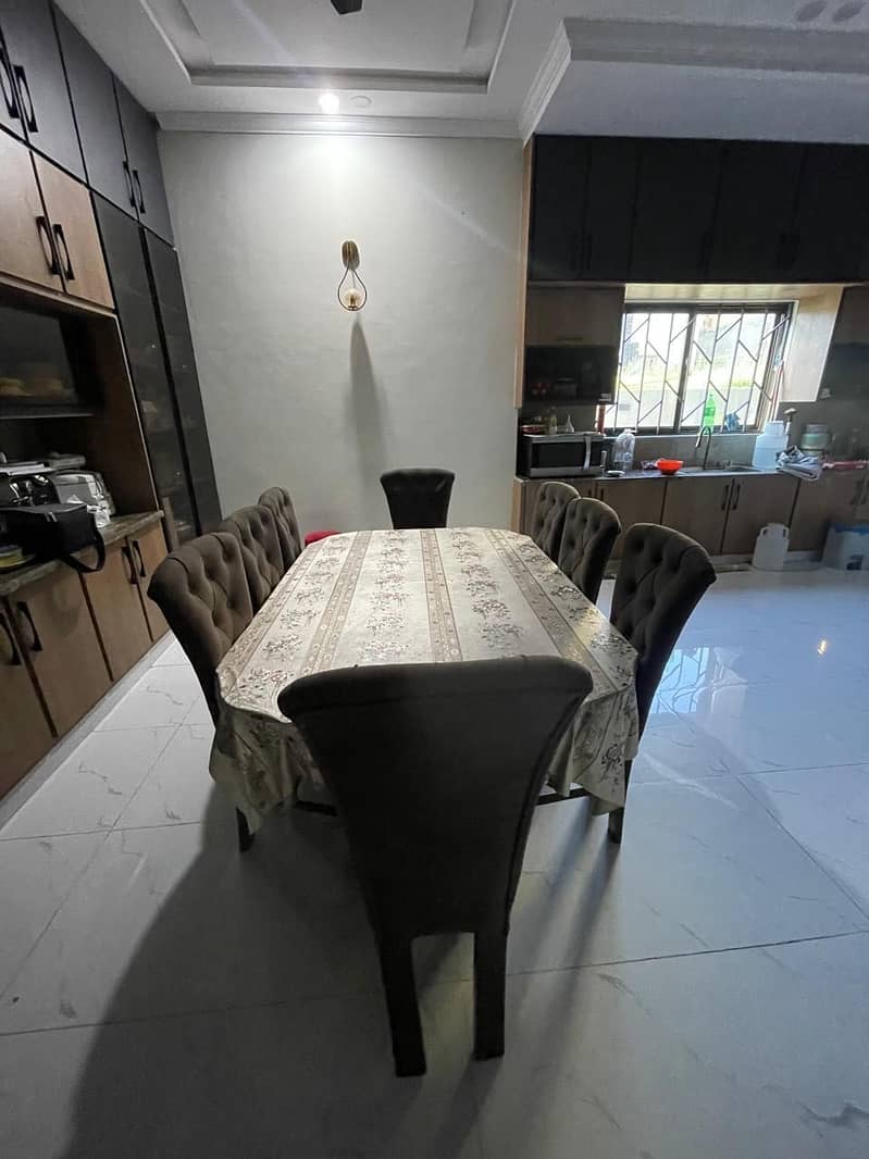 8 Seater’s Dinning Table 1