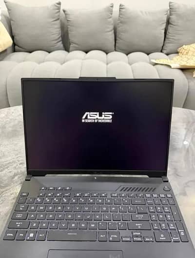ASUS TUF A16 Gaming Laptop neet and clean