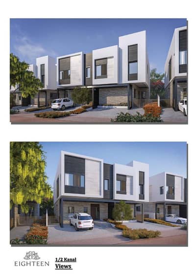 An Address of Distinction 1 2 Kanal Residential Golf-Facing Plots at Eighteen Islamabad