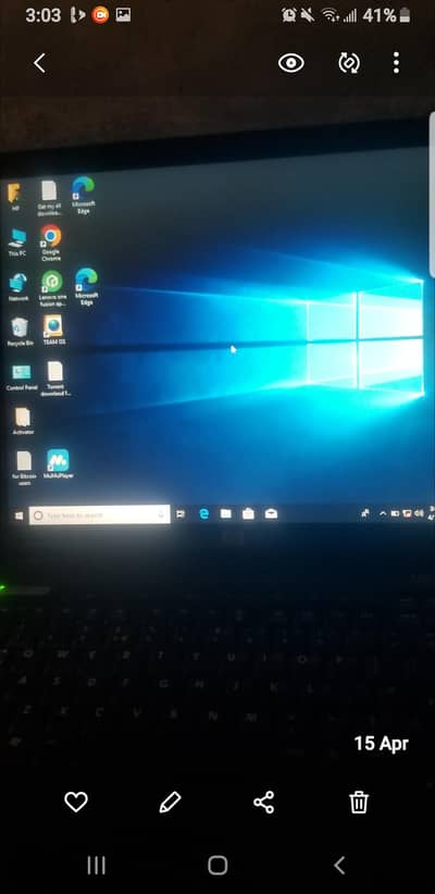 Used Laptop 2GB RAM Dual Core Working Perfect