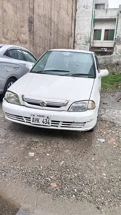 Suzuki Cultus 2013 Euro II special edition