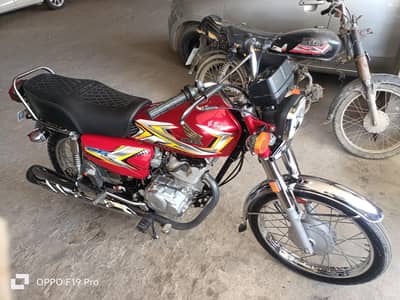 Honda cg125 2025
