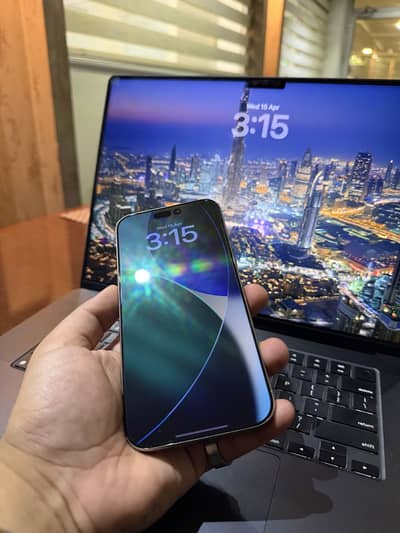 Iphone 16 pro max Official PTA