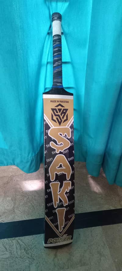 SAKI power hit addition New tape ball bat nice quality shining bat