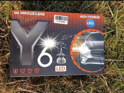 H4 headlight hi/low beam universal projector car lens light  60 watts