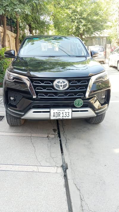 Toyota Fortuner aigma 2.8 2021
