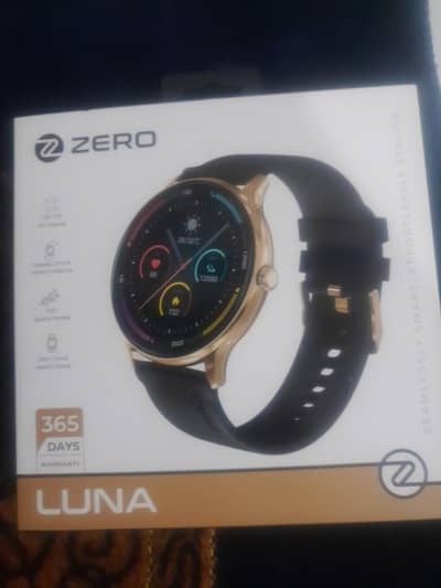 Zero lifestyle luna watch