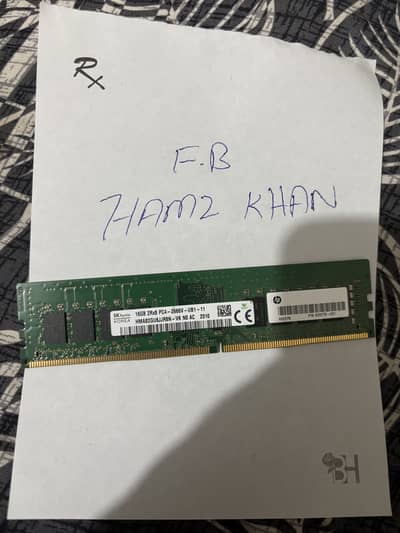 Ddr 4 ram 16gb stick 2666mhz