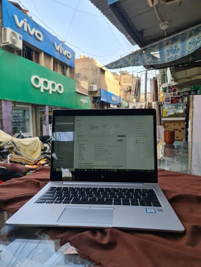 HP EliteBook 830 G5 vPro – i5 8th Gen 12GB RAM – 256GB SSD