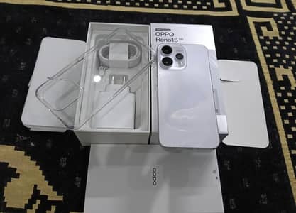Oppo Reno 15 5G PTA Approved 12/512 With Complete Box
