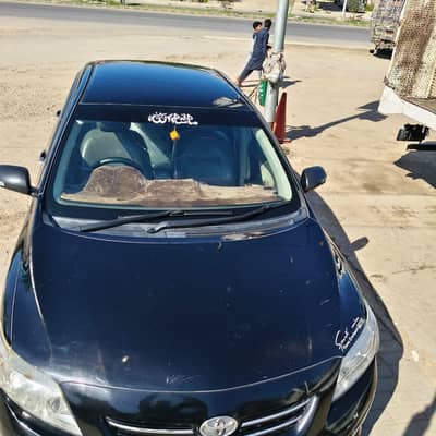 2009 model corrolla xli urgent sale total janiune