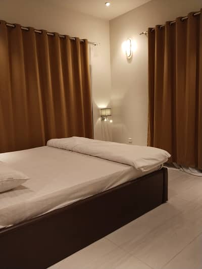 Precinct 8 Villa Furnished with Solar For Rent Bahria Town Karachi