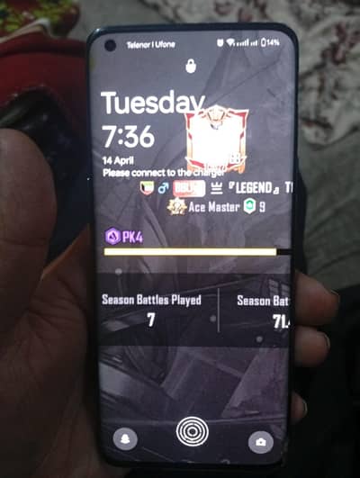 OnePlus 9 pro 12/256 only mobile condition pics ma dakh skta han