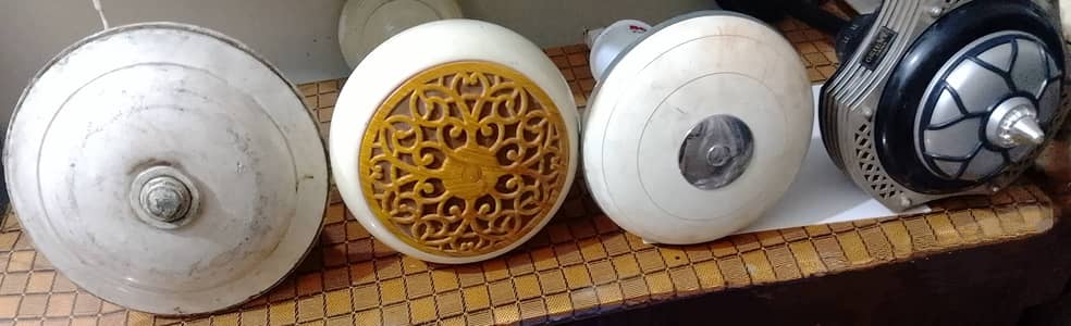 5 used fans in good condition