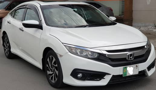 Honda civic 1.5 turbo cvt excellent condition car