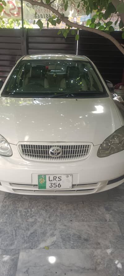 Rent a Car Corolla XLI