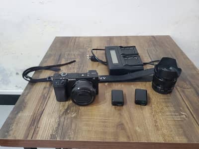 Sony A6300 4k Mirrorless Camera