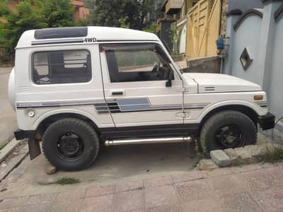 SUZUKI POTOHAR  1990 ARMY AUCTION VEHICLE