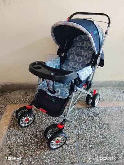 Imported Baby Pram Brand New Foldable. O3334O26O55 Call / Whatsapp