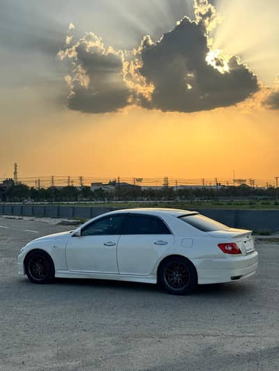 Toyota Mark X 250G – Pearl White (2007) | Fully Loaded | Exchange Poss