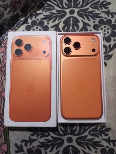 Iphone 17 pro max Cosmic Orange