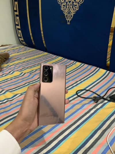 Samsung note 20ultra pta approved 12 256 5g