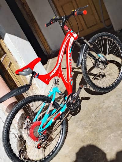 Brand NEW mported Cycle For Kids 26 inches with Shocks and disk brakes